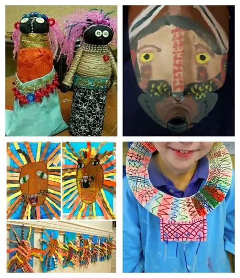 20 Beautiful African Art Projects For Kids To Make At Home