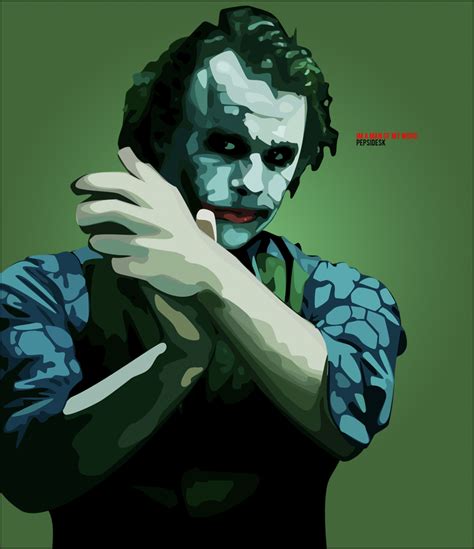 The Joker Vector By Pepsidesk On Deviantart