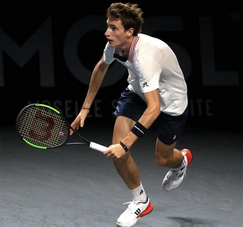 1.88 m (6 ft 2 in) ugo humbert. CLASSEMENT. Tennis : Ugo Humbert dans le carré d'as des ...