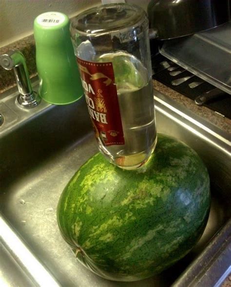 How To Make A Vodka Watermelon Recipe Watermelon Vodka Vodka Alcohol