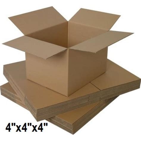 Single Wall Small Cardboard Boxes 4