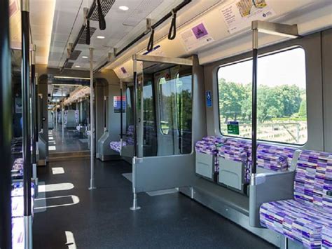 First Elizabeth Line Pictures Revealed Ahead Of December Inauguration