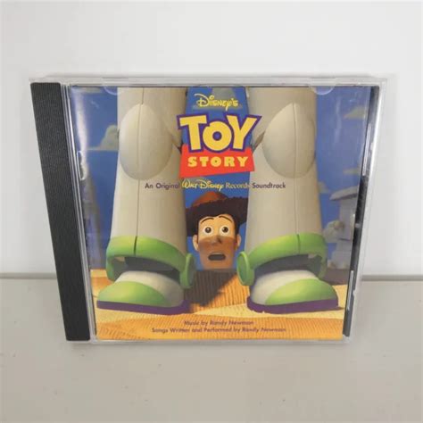 Toy Story An Original Walt Disney Records Soundtrack Cd Compact Disc