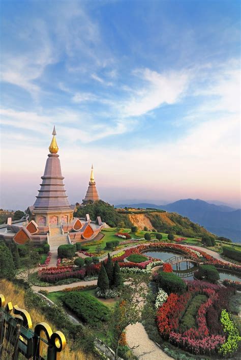 Doi Inthanon National Park Chiang Mai Province Thailand Cheap Places To Travel Cool Places