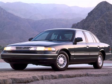 Ford Crown Victoria Car Technical Data Car Specifications Vehicle