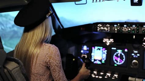 The Skilled Pilot Operates Passenger Aircraft Stock Footage Sbv 327931916 Storyblocks