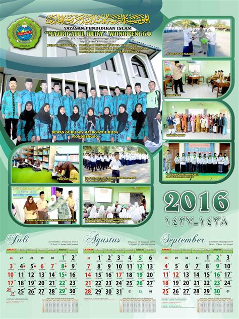 Template kalender 2021 file cdr corel draw lengkap hijriyah, jawa dan libur nasional. Desain Kalender 2016 part 2 (3 bulan per-lembar ukuran 48x64 cm) ~ Zest of Talent