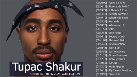 Best Songs Of Tupac Shakur Full Album Tupac Shakur Greatest Hits