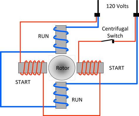 3 Wire Ac Motor Wiring Diagram