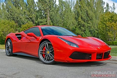 Data provided in this application is believed to be accurate, however pricing, specifications, installed equipment and vehicle availability should be confirmed with the dealer. 2018 Ferrari 488 GTB | Pinnacle Motorcars