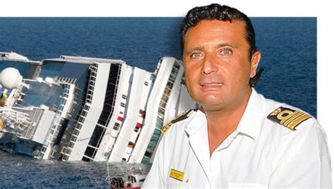Various of concordia captain francesco schettino, (in grey suit). Sunken Cruise Liner Captain Francesco Schettino, From ...