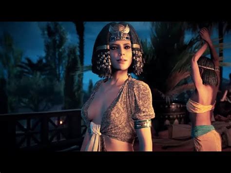 Assassin S Creed Origins All Cleopatra Scenes Hot Sex Picture