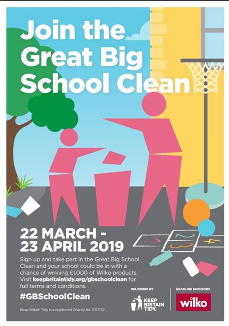 Join The Great Big School Clean The Link