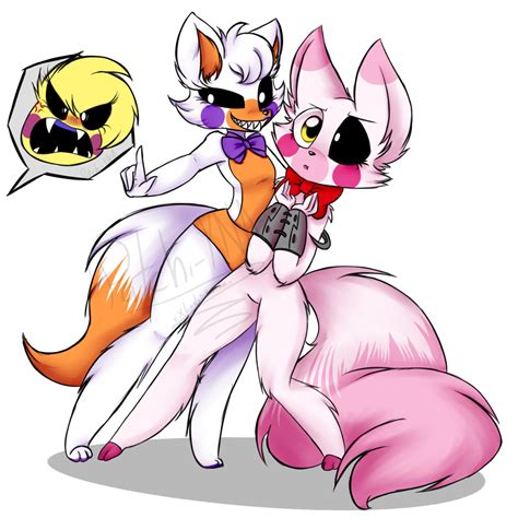 Foxy And Mangle By Niro Anime Fnaf Fnaf Drawings Fnaf Wallpapers Porn Sex Picture