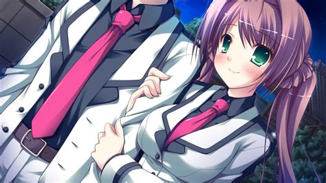 Anime Pink Hair Romantic Anime Cute Anime Wallpaper Anime