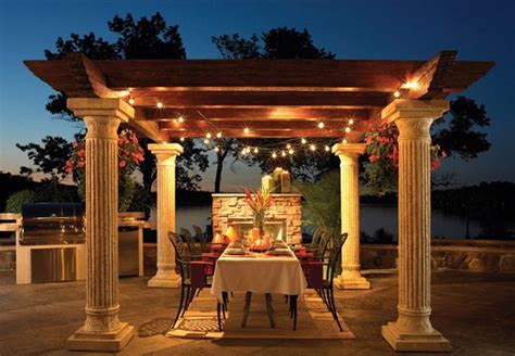 Shaded To Perfection Elegant Pergola Designs For The