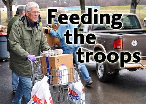 We did not find results for: More than 200 veterans turn out for 'Military Share' food ...