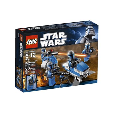 Lego Star Wars Mandalorian Battle Pack 7914 Building Toy
