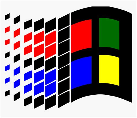 Windows 95 Logo Png Transparent Png Transparent Png Image Pngitem