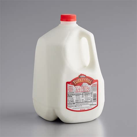 Turkey Hill Whole Milk 1 Gallon 4 Case