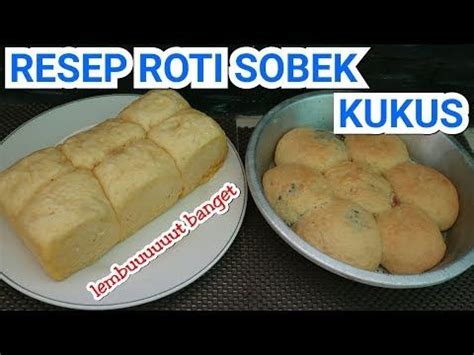 Apalagi semakin banyak yang mencoba membuat kreasi japanese milk bread dengan roti warna pastel yang imut. resep roti sobek kukus super lembut - YouTube | Ide makanan, Resep, Resep roti