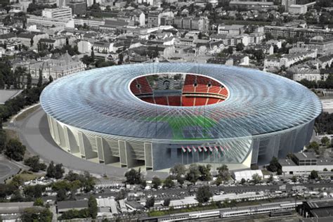 The puskas arena is located just east of central budapest at only a kilometer from budepest keleti central railway station (or 10 minutes walking). Jobbik: a kormány tisztázza a Puskás Ferenc Stadion ...