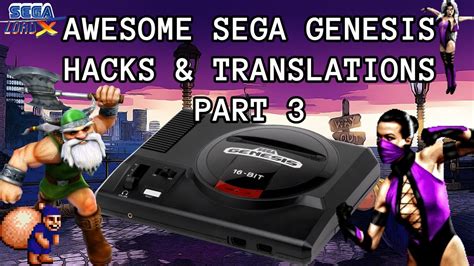 Awesome Sega Genesis Hacks And Translations Part 3 Youtube