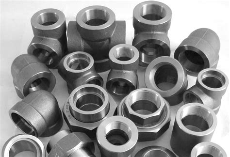 Carbon Steel Forged Pipe Fittings Carbon Steel Socket Weld Forged