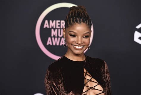 halle bailey addresses racist trolling over the little mermaid