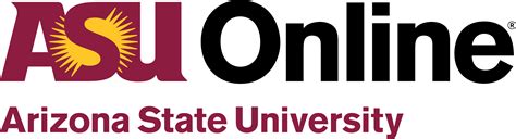 Arizona State University Asu Logo Png Free Image