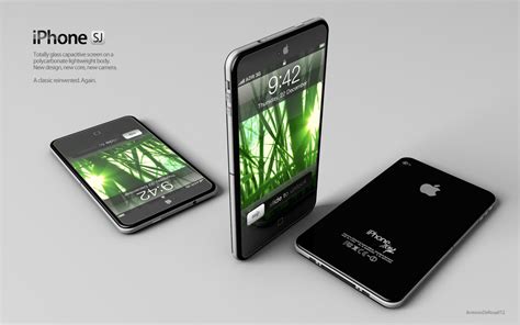 Will The Next Generation Iphone Look As Good As This Mockup