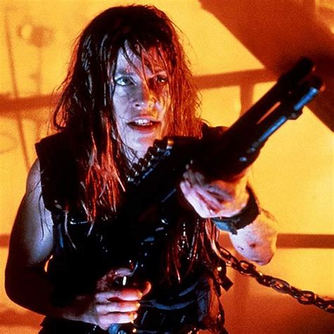 Sarah Connor Linda Hamilton Terminator 2 Judgment Day 1991 Linda