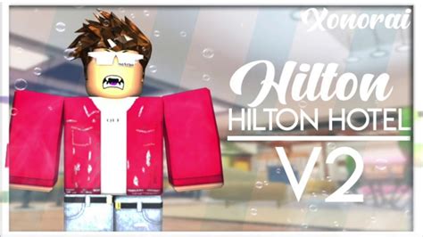 🏨 Hilton Hotels V2 🏨 Official Roblox Trailer Links In Description