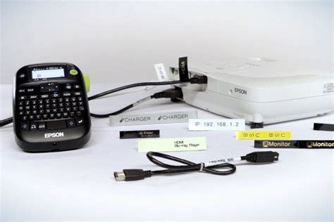 Labelworks Cable And Wiring Kit Label Printers For Home Epson Us