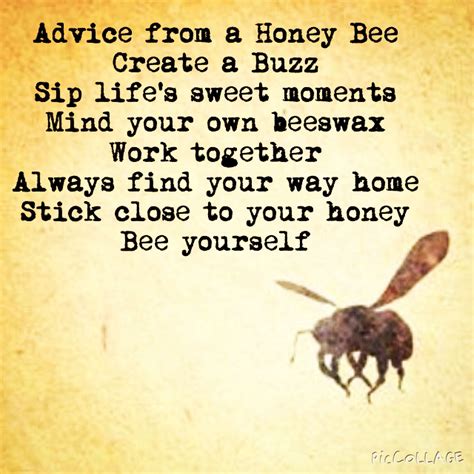 Quote About Bees Inspiration
