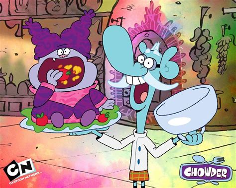 Chowder Wallpapers Top Free Chowder Backgrounds Wallpaperaccess