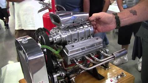 Miniature Blown V8 Engine Youtube