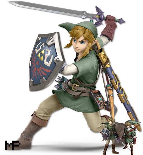 Link Fan Alt Link The Hero Of Twilight The Legend Of Zelda