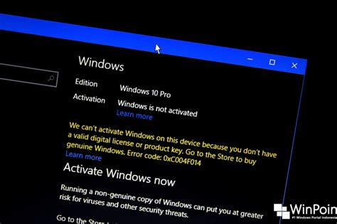 Cara Menghilangkan Activate Windows 10 Fasroutlet