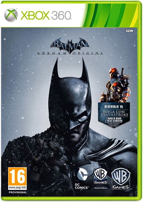 Batman Arkham Origins Multi9 Xbox360 Region Free Megax Descargas
