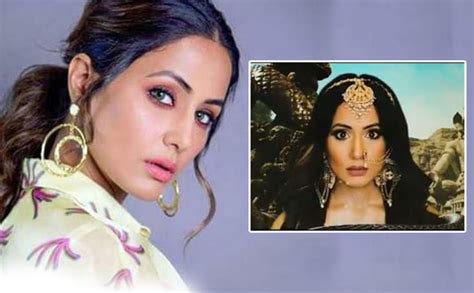 Naagin 5 Hina Khan Looks Fierce In The First Look Of Shape Shifting Serpent