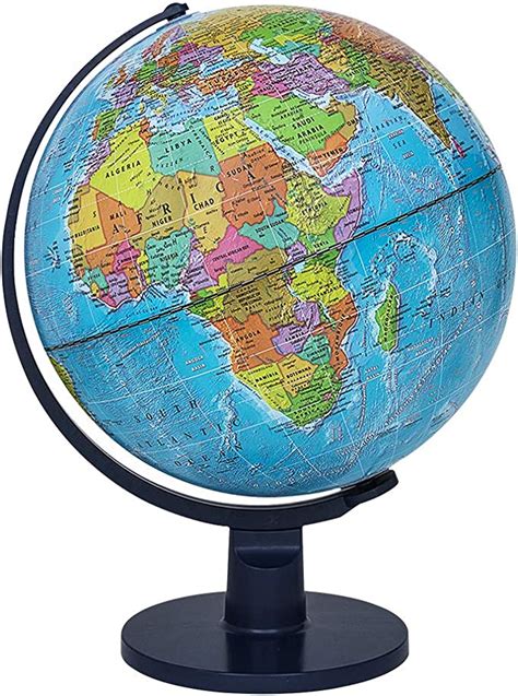 Waypoint Geographic World Globe For Kids Scout 12” Desk