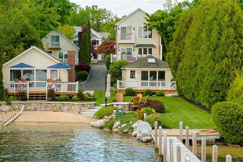 Five Waterfront Homes For Sale For Under 1 Million
