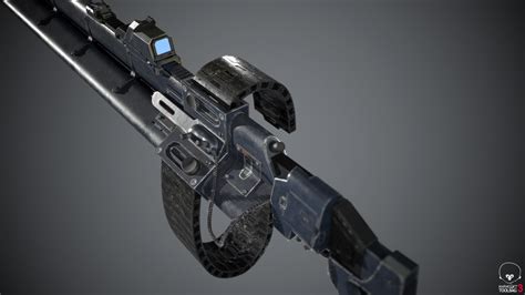 Helmi Menzli Mbs 9m 50 Caliber Hydra Machine Gun