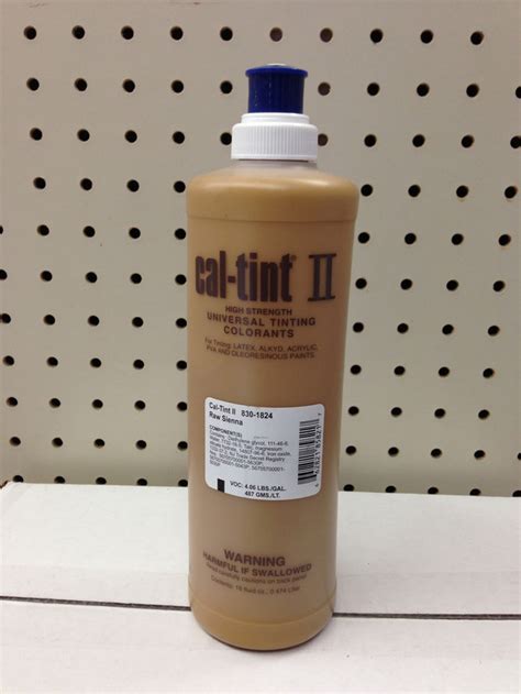 Cal Tint Universal Tinting Colorant Us Paint Supply