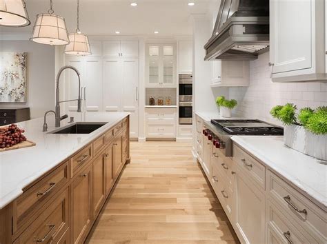 Timeless white oak and rift white oak for kitchen cabinets why white oak is one of the most timeless and durable hardwoods for kitchen and bath cabinets and cabinet doors by taylorcraft cabinet door company in texas Black Steel kItchen Hood with White Cabinets ...