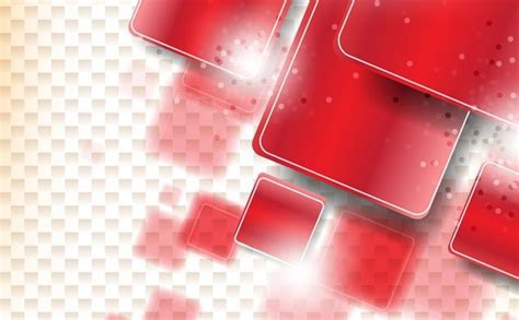 Red Shapes Background Free Vector In Encapsulated Postscript Eps Eps