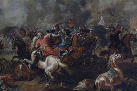 Schlachtenszehne, Belagerung von Wien durch die Türken ...