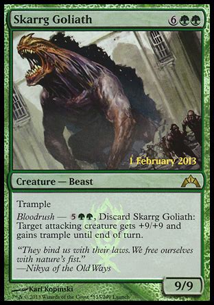 Maybe you would like to learn more about one of these? What card in MTG is the closest thing to Godzilla? — Forum