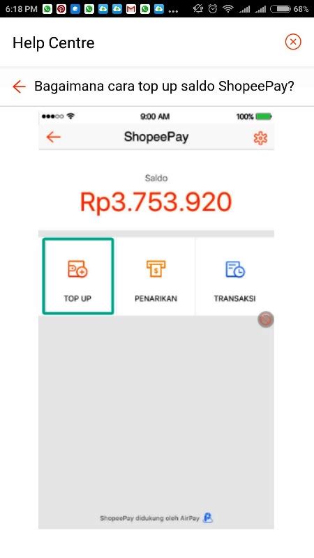 Shopee starts the payment guarantee to custody the. Shopee Wallet Top Up | SEMA Data Co-op